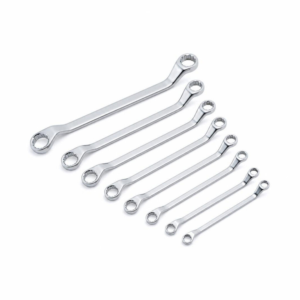 NIETZ 9PCS 45* DOUBLE RING WRENCH - 510-18-003