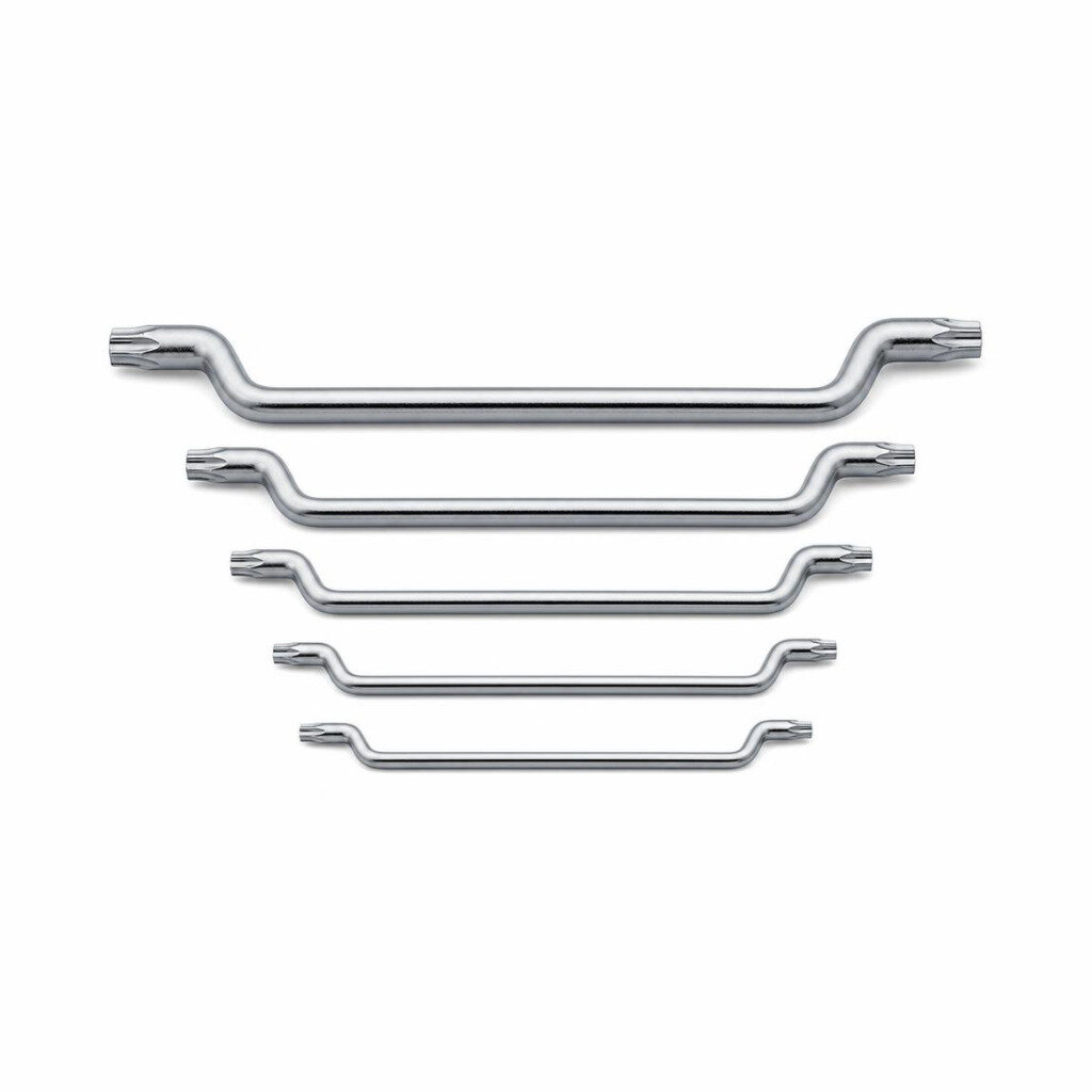 NIETZ 5PCS DOUBLE FLEX TX STAR WRENCH - 510-79-005