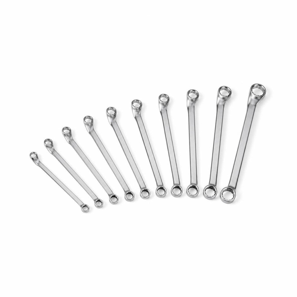 NIETZ 11PCS 45* DOUBLE RING WRENCH - 510-18-001