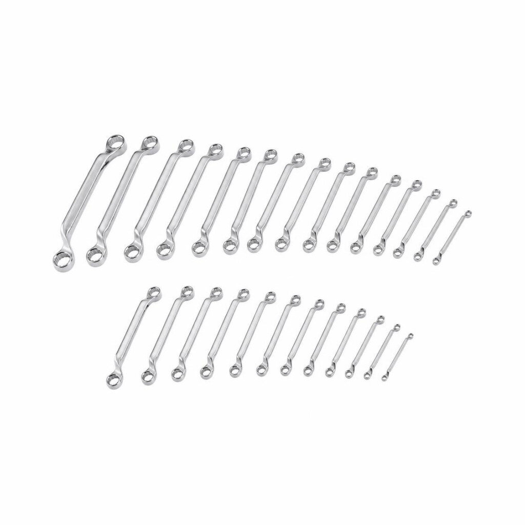 NIETZ 33PCS 45* DOUBLE RING WRENCH-51018002