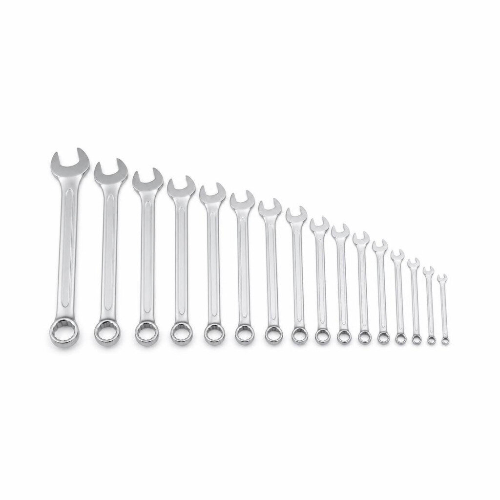 NIETZ 15PCS AF COMBINATION WRENCH - 511-09-015