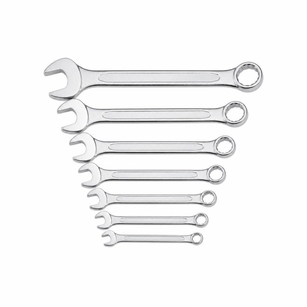 STANLEY 8PCS COMBINATION WRENCH SET - 87-011-1