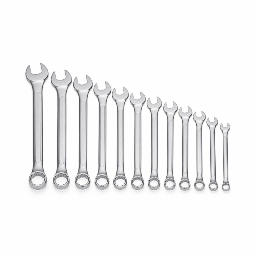 STANLEY 12PCS COMBINATION WRENCH SET - 95-094-01
