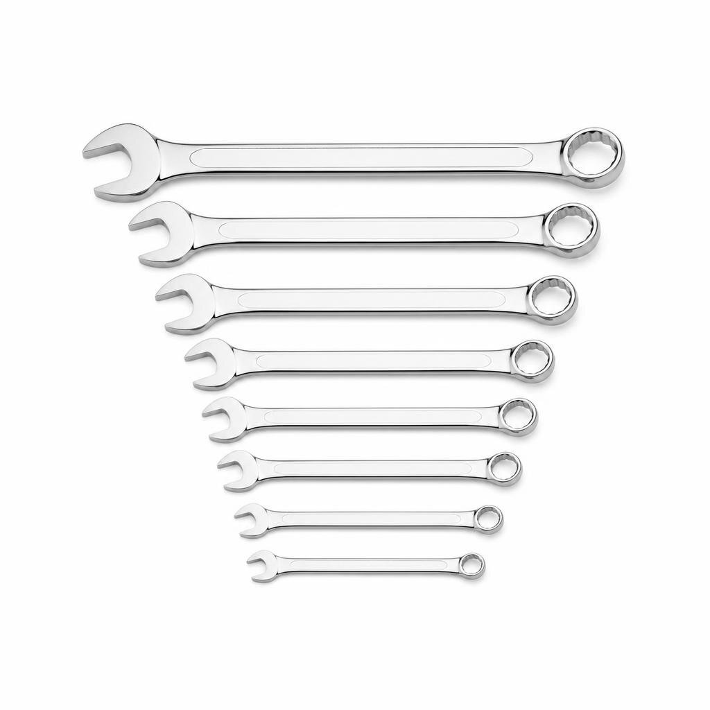 STANLEY 9PCS COMBINATION WRENCH SET - 87-033