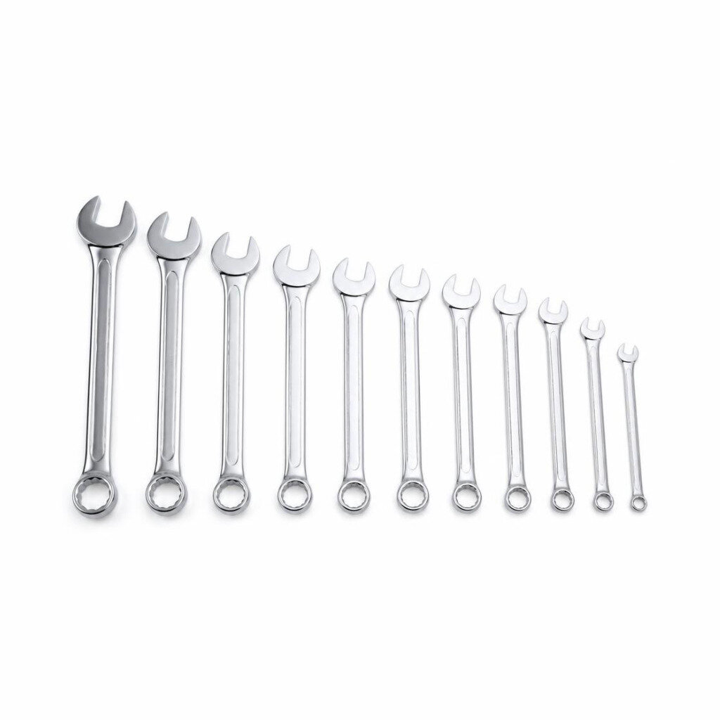 M10 DIN-3113 11PCS 8-24MM COMB. WRENCH SET