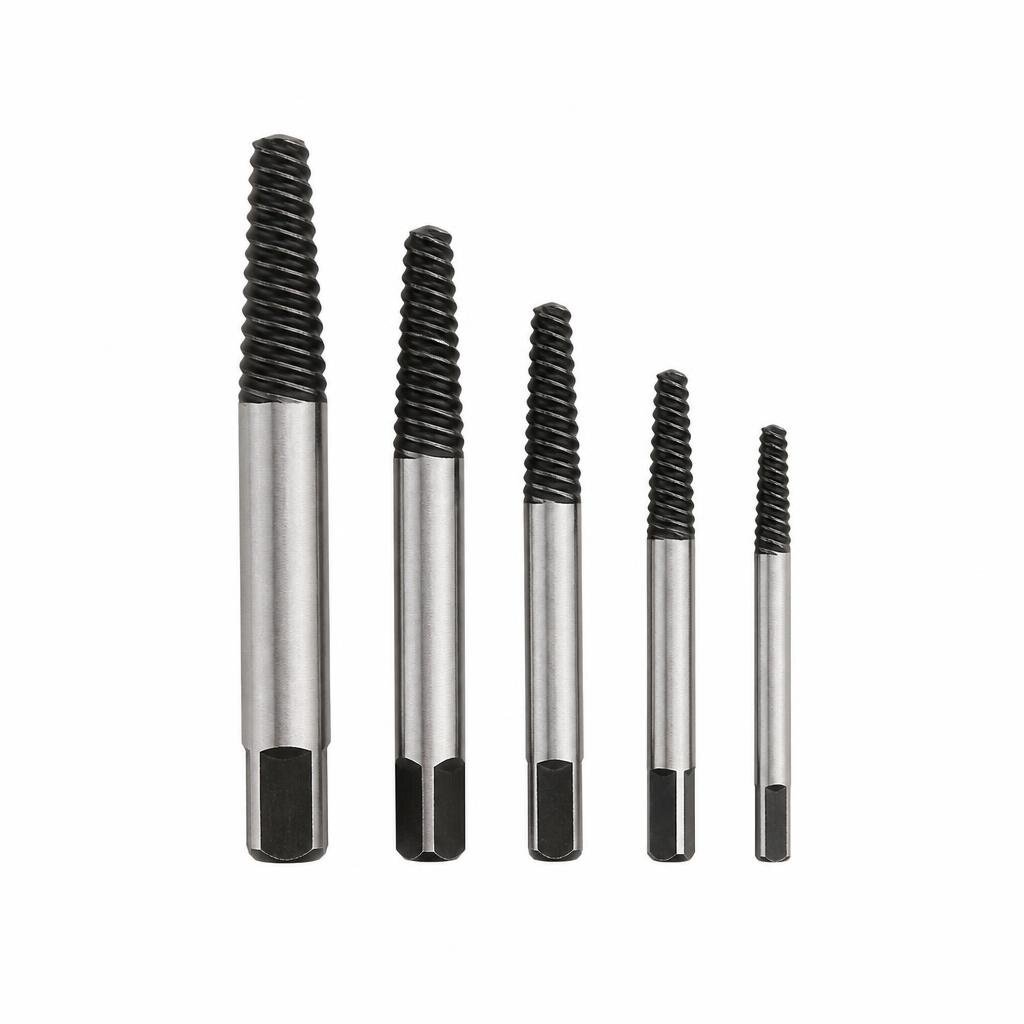 NIETZ 5PCS SCREW EXTRACTOR SET - 501-49-805