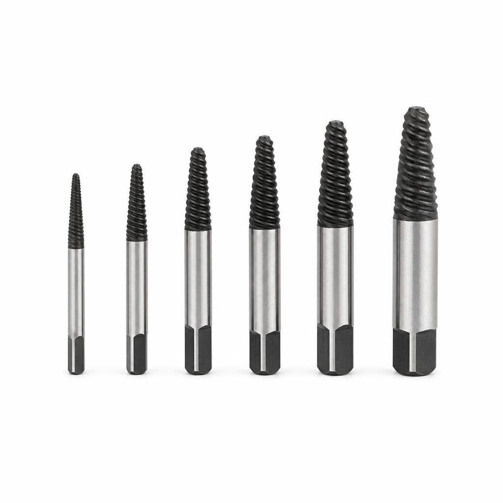 NIETZ 6PCS SCREW EXTRACTOR SET - 501-49-806