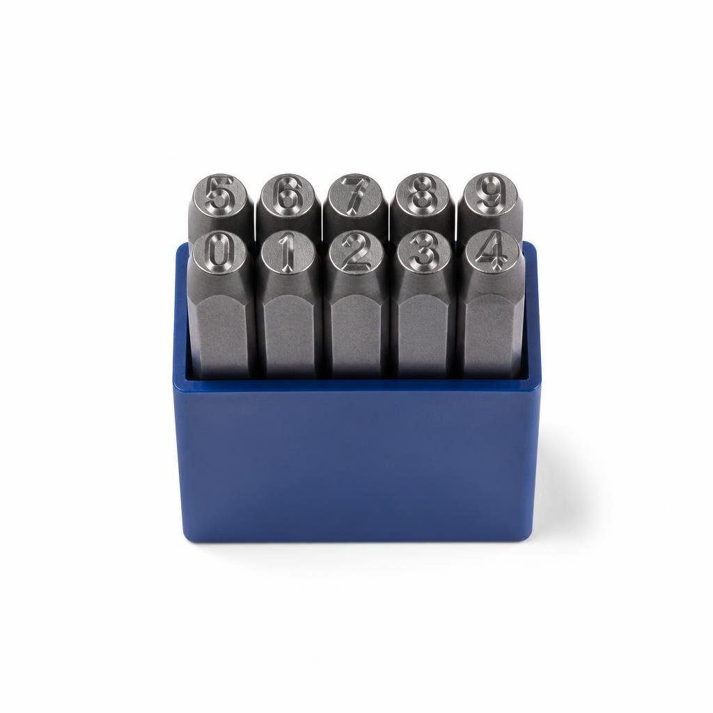 NIETZ 3MM 0-9 NUMBER PUNCHES - 507-30-030