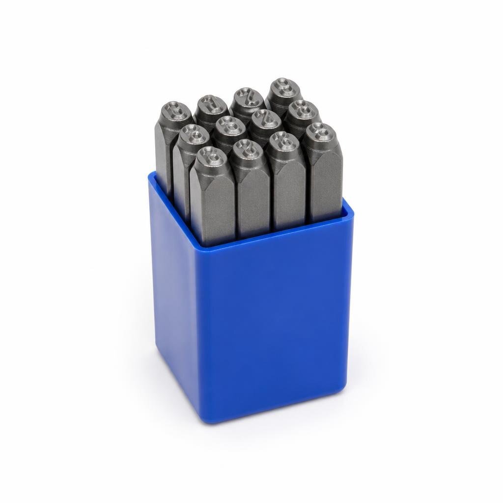 NIETZ 4MM 0-9 NUMBER PUNCHES - 507-30-040