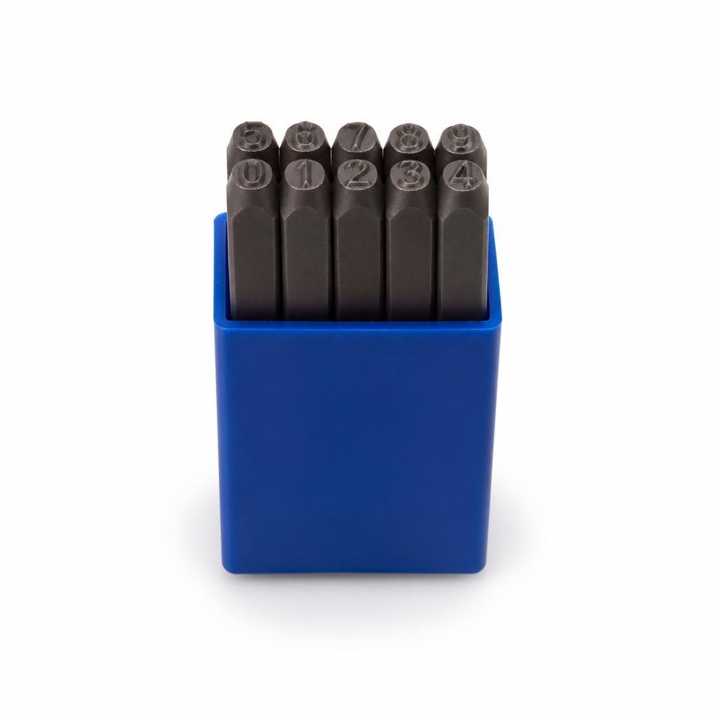 NIETZ 5MM 0-9 NUMBER PUNCHES - 507-30-050
