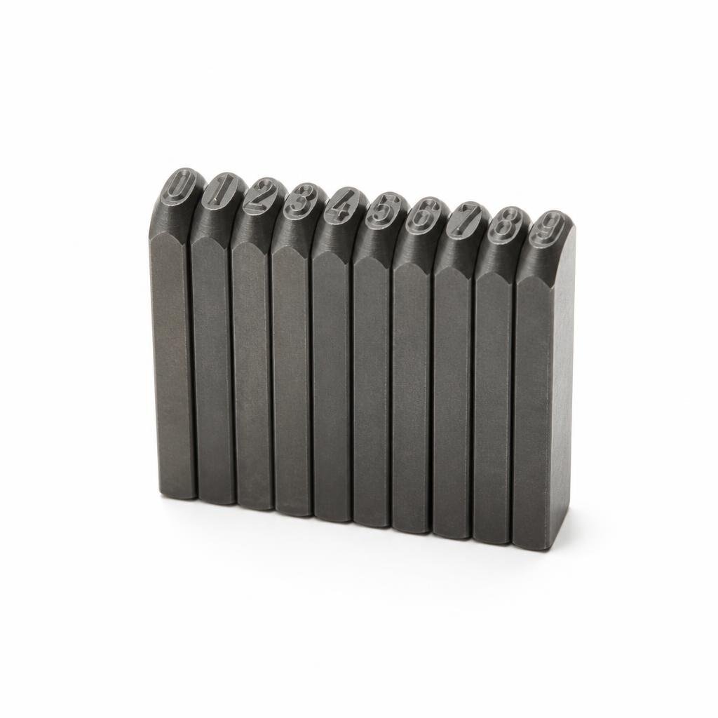 NIETZ 10MM 0-9 NUMBER PUNCHES - 507-30-100