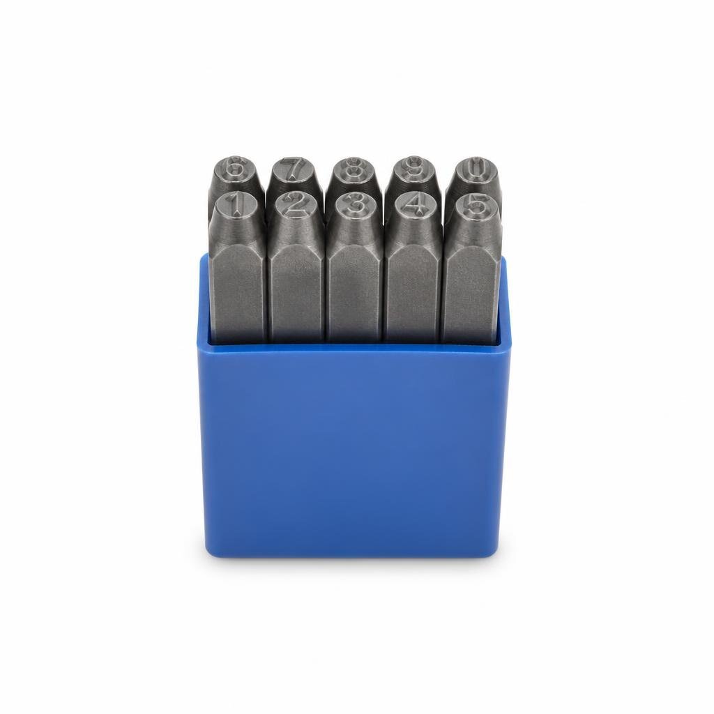 NIETZ 12MM 0-9 NUMBER PUNCHES - 507-30-120