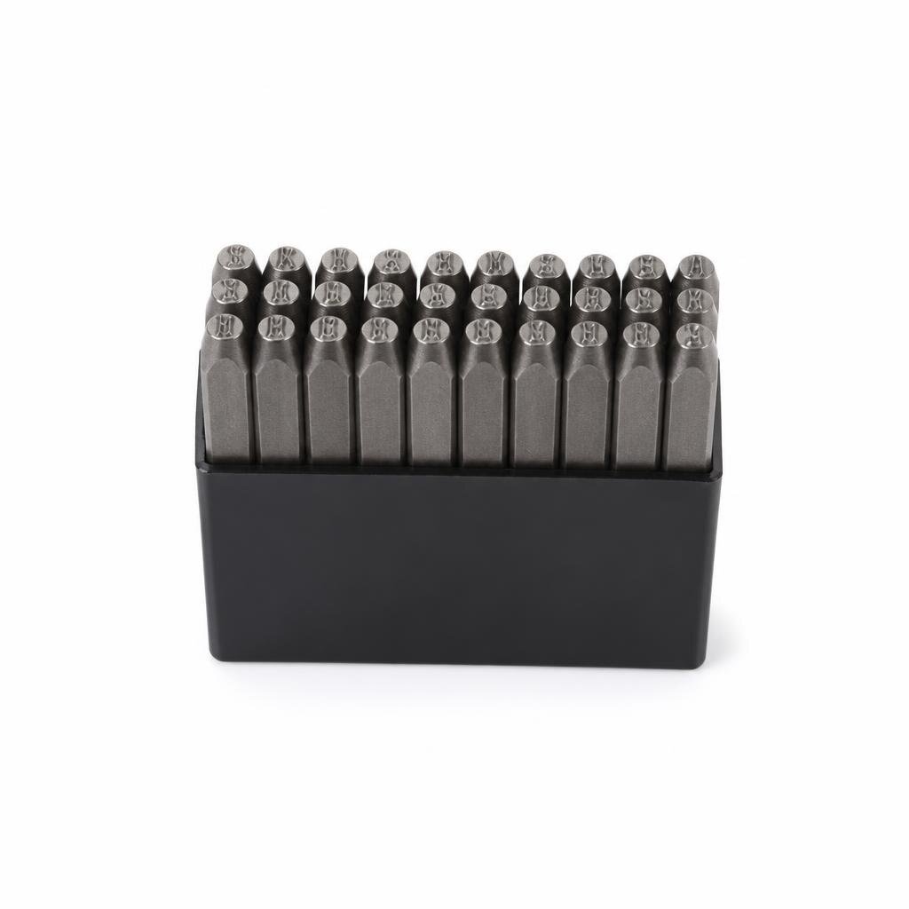 NIETZ 3MM A-Z LETTER PUNCHES - 507-31-030