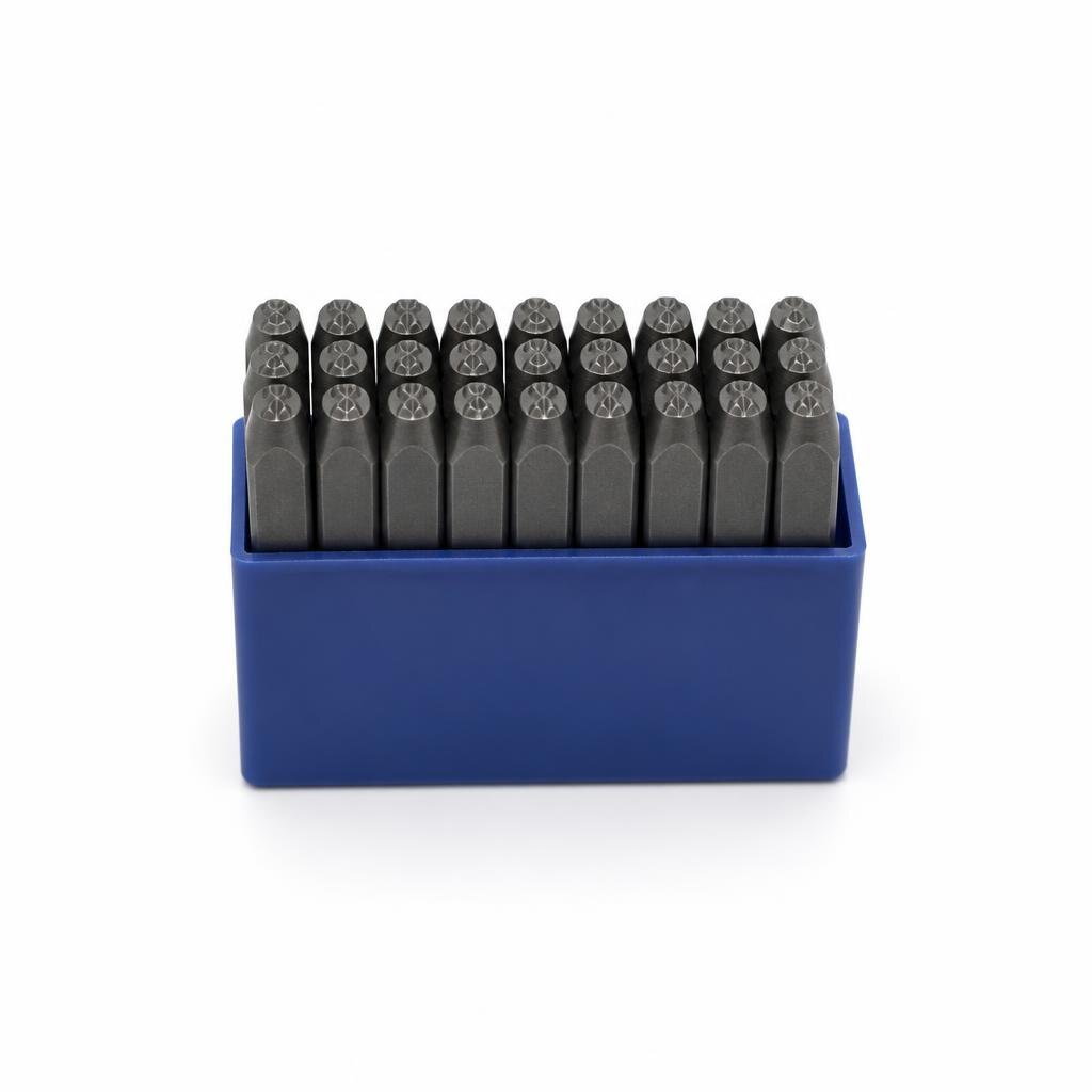 NIETZ 4MM A-Z LETTER PUNCHES - 507-31-040