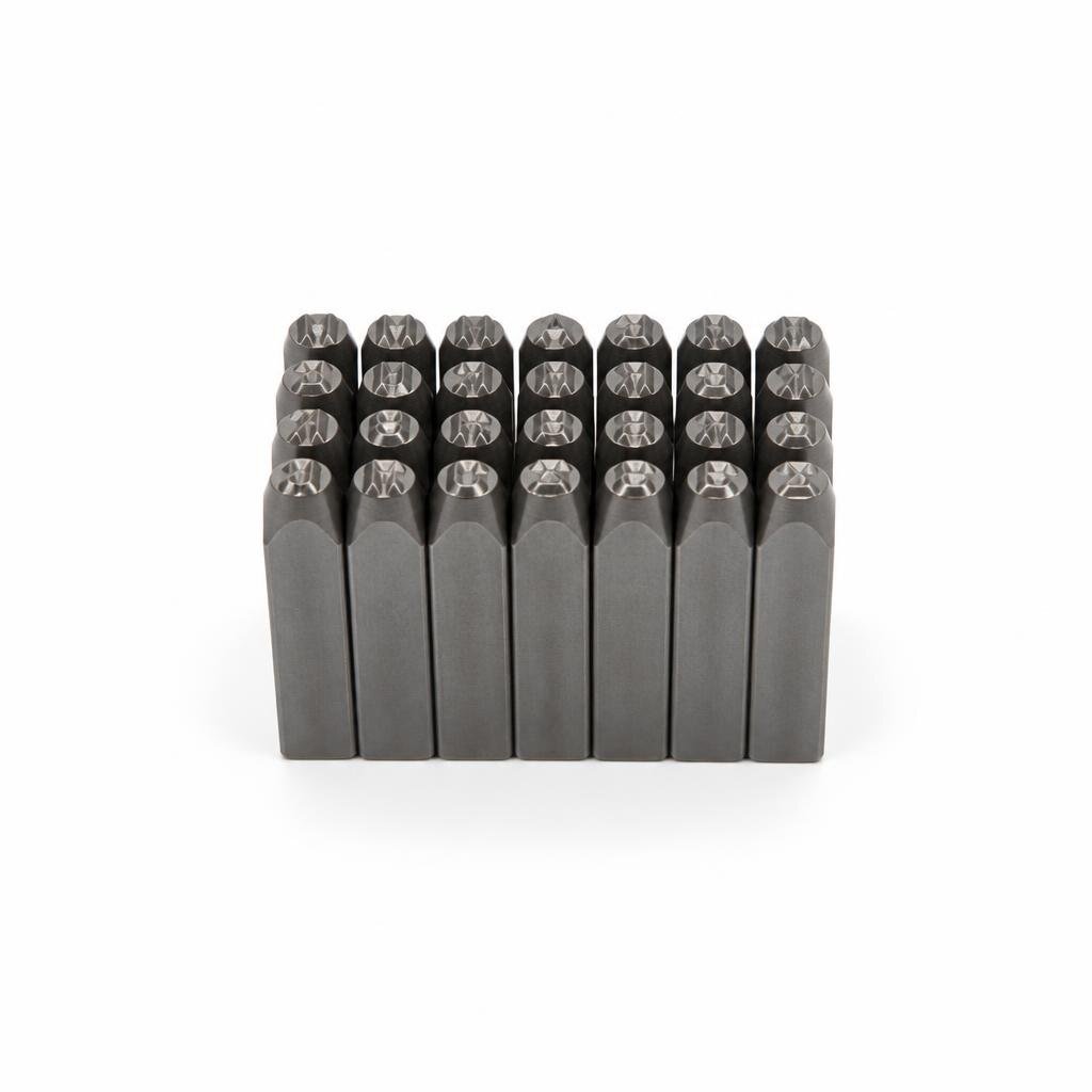 NIETZ 5MM A-Z LETTER PUNCHES - 507-31-050
