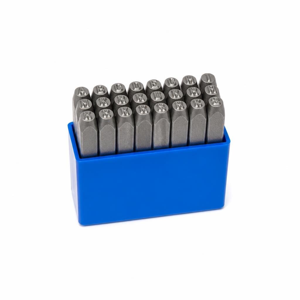 NIETZ 6MM A-Z LETTER PUNCHES - 507-31-060