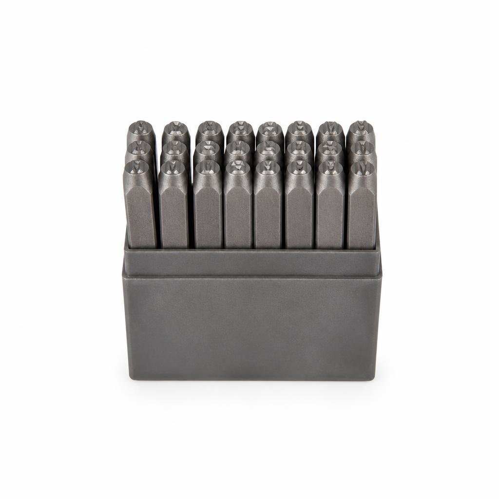 NIETZ 8MM A-Z LETTER PUNCHES - 507-31-080