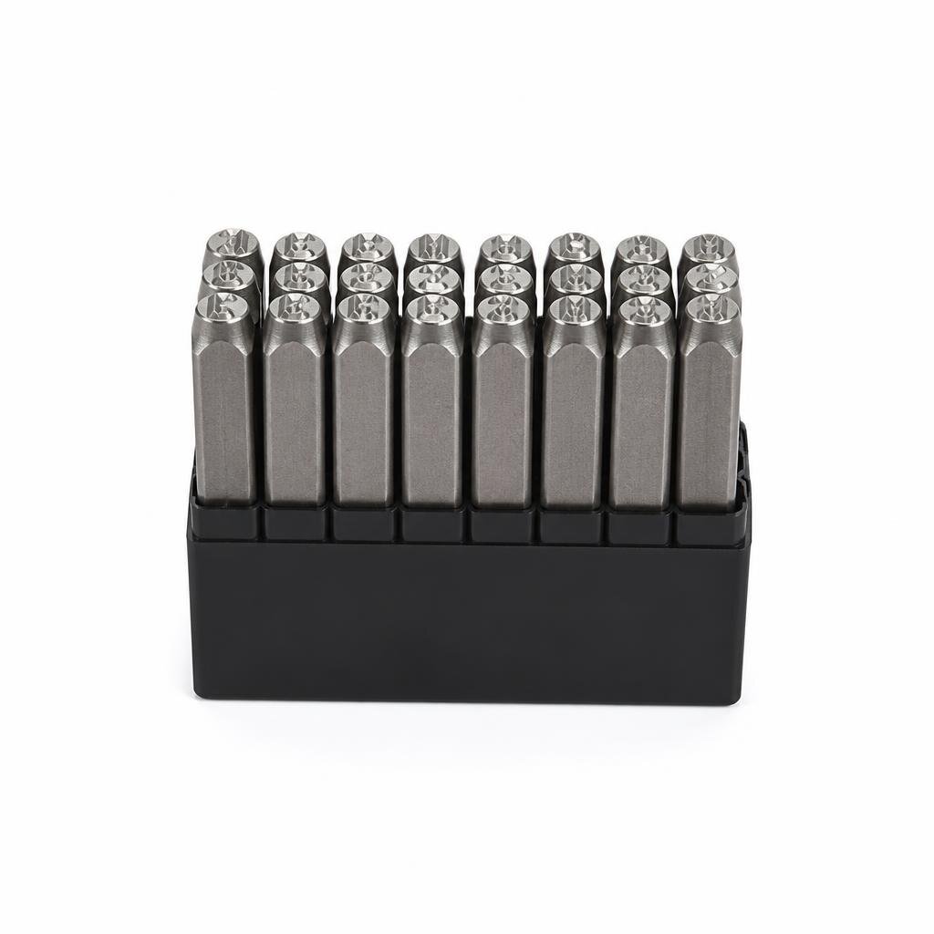 NIETZ 10MM A-Z LETTER PUNCHES - 507-31-100