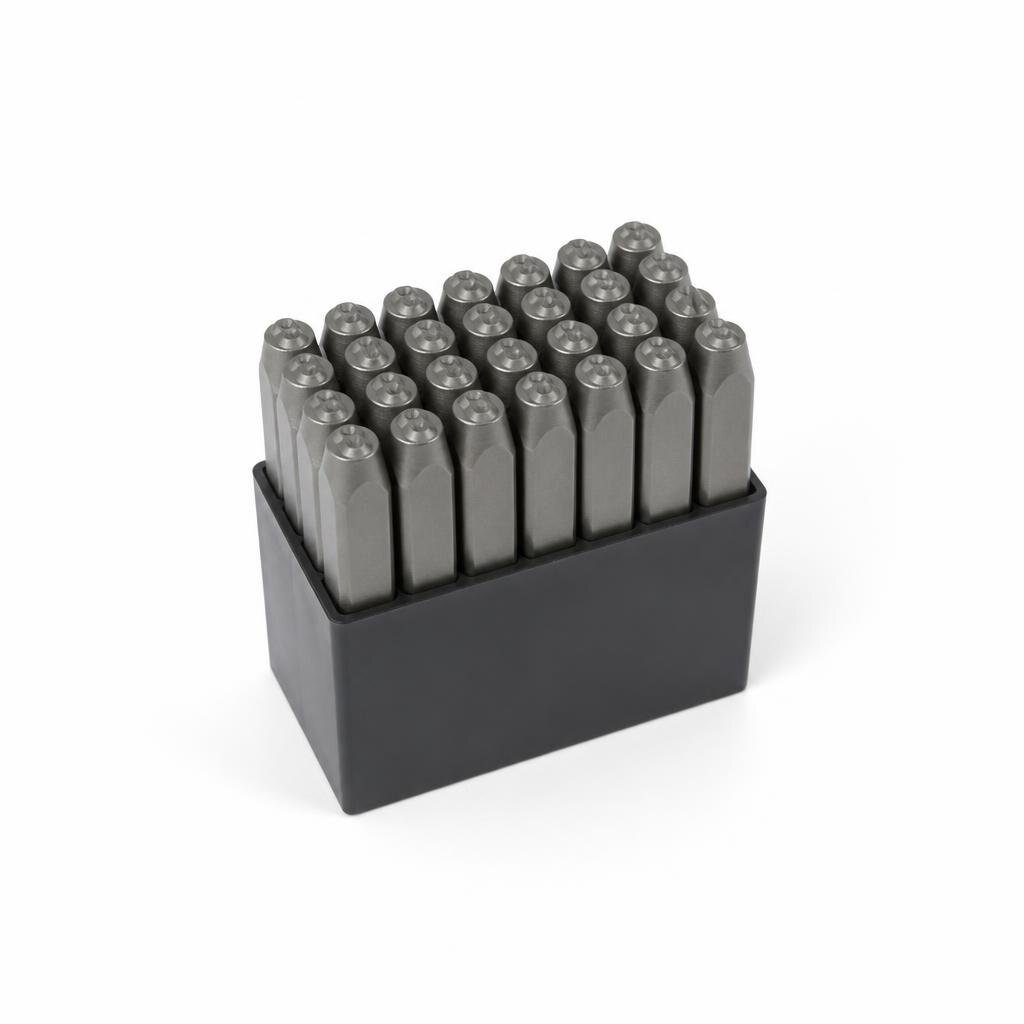 NIETZ 12MM A-Z LETTER PUNCHES - 507-31-120