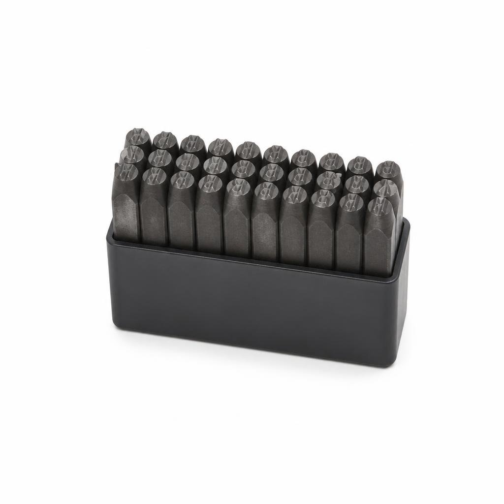 NIETZ 6MM A-Z REVERSE LETTER PUNCHES - 507-33-060