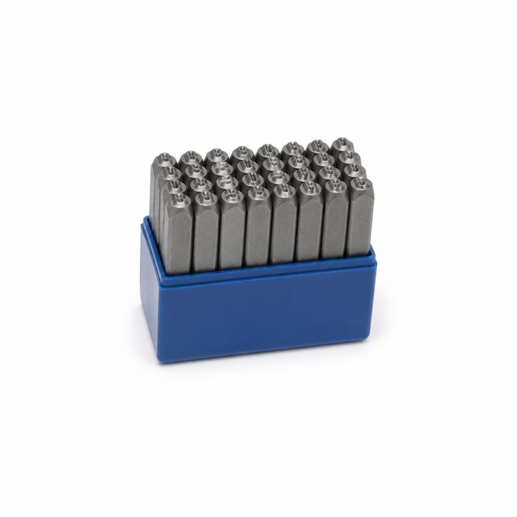 NIETZ 8MM A-Z REVERSE LETTER PUNCHES - 507-33-080