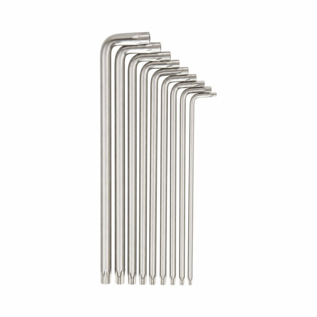 NIETZ 167824 9PCS EXTRA LONG TORX WRENCH SET
