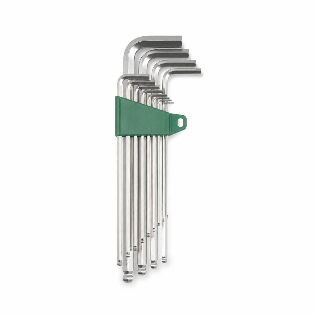 NIETZ ECO 9PCS MM EXTRA LONG BALL POINT HEX KEY