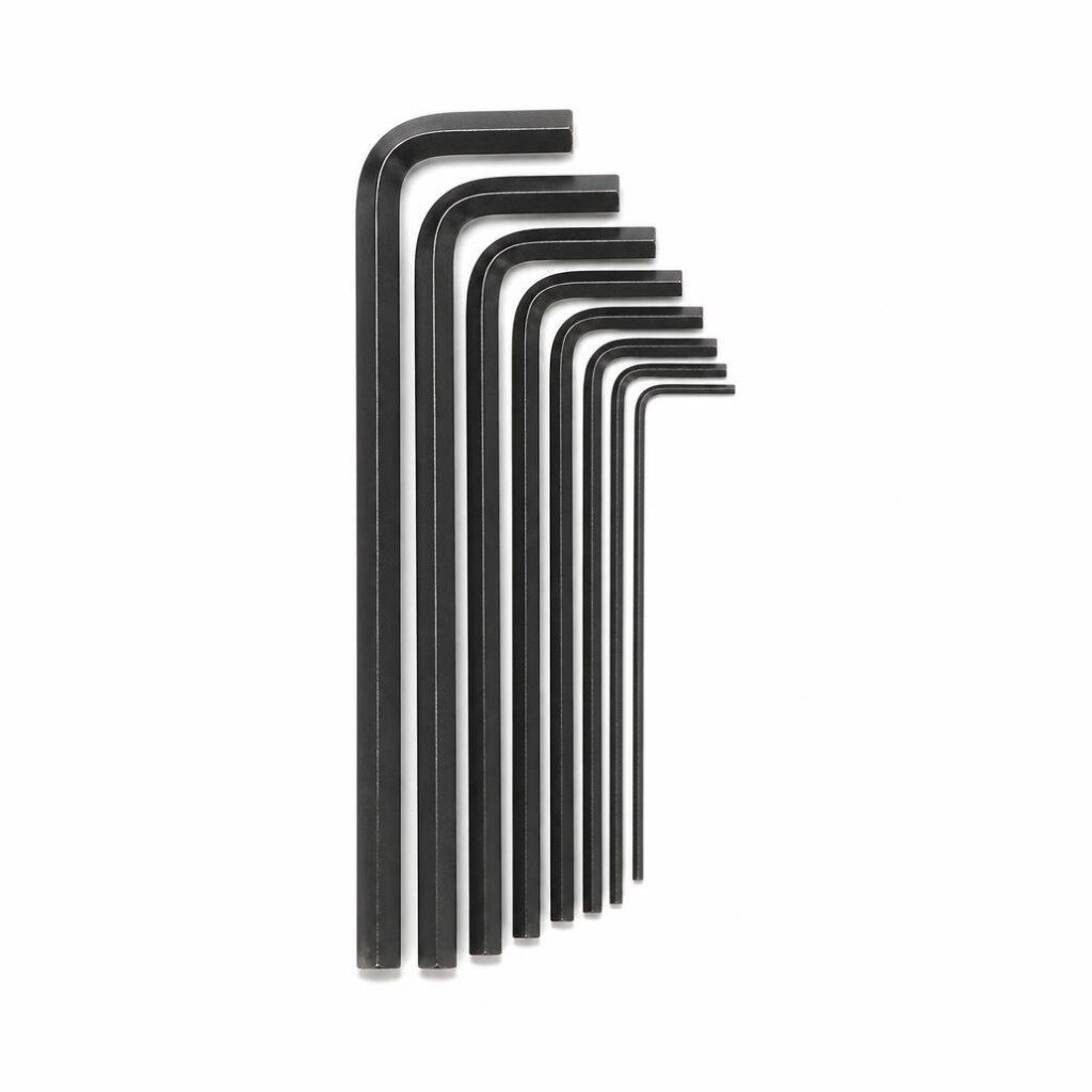 STARMAN 4004 AF 8PCS ALLEN KEY SET