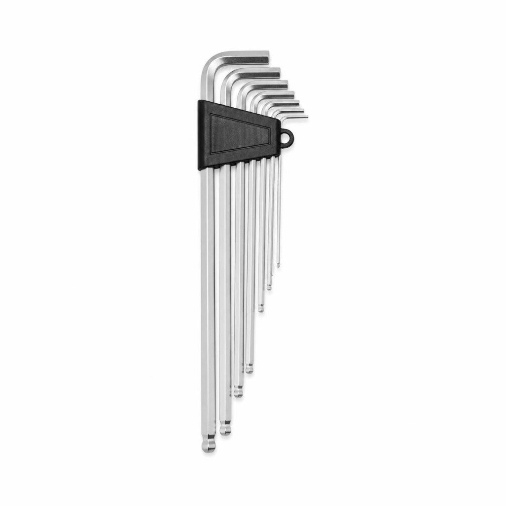 STARMAN 02-238 MM 9PCS EXT.LONG BALL POINT HEX KEY