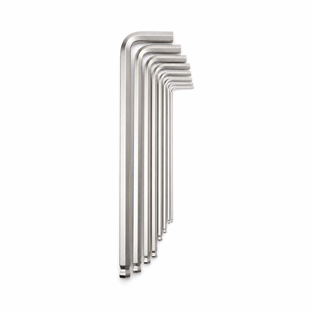STARMAN 02-248 AF 9PCS EXT.LONG BALL POINT HEX KEY