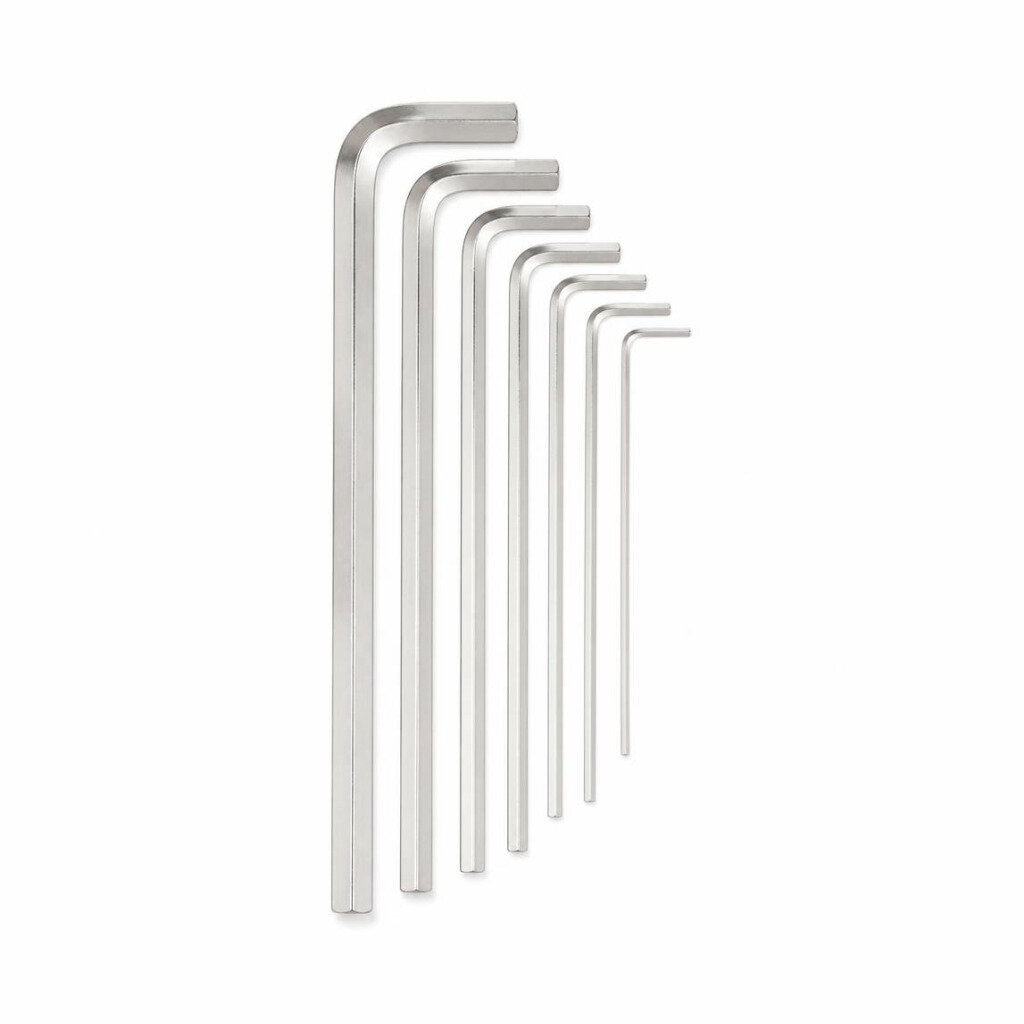STARMAN 02-230 MM 7PCS HEX WRENCH SET