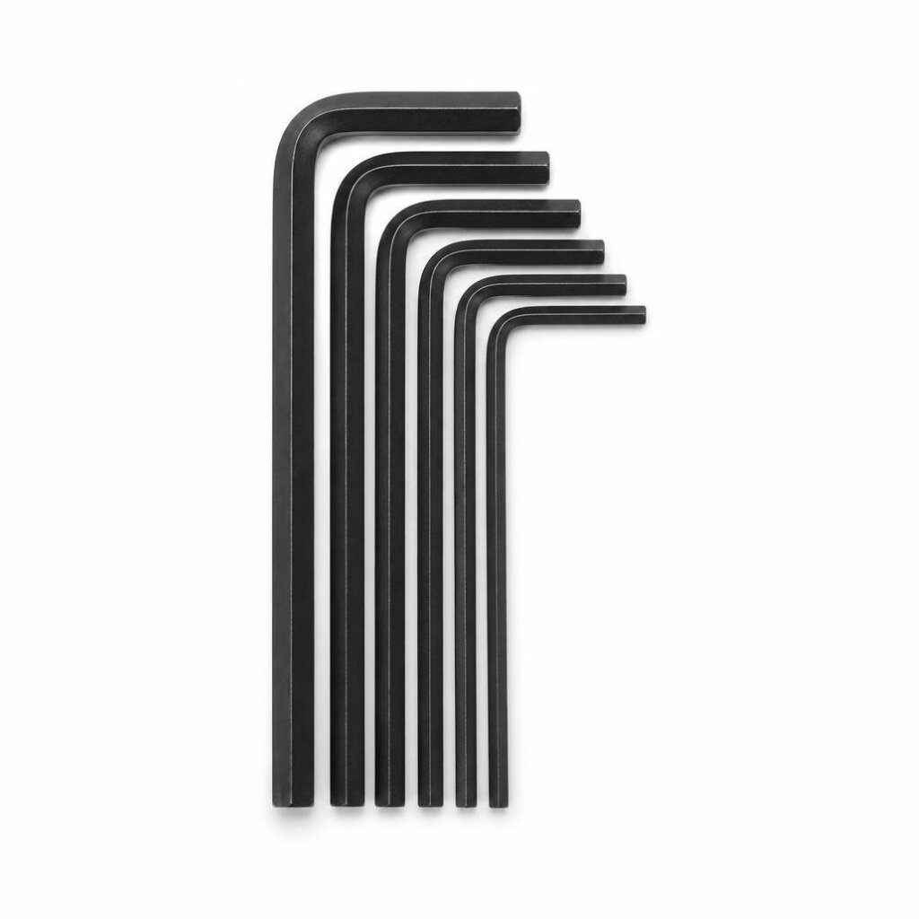 STARMAN 02-230 AF 7PCS HEX WRENCH SET