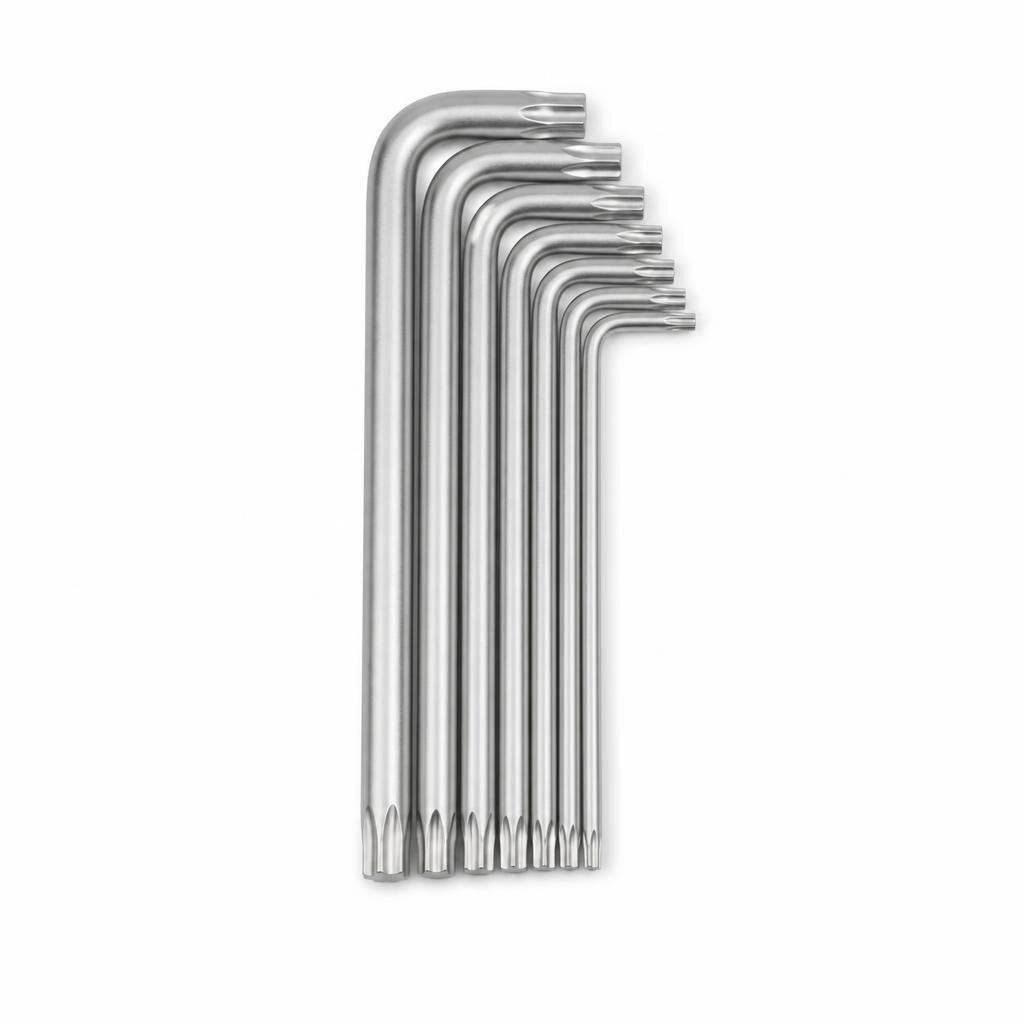 STARMAN 02-228 T10-T40 7PCS TORX WRENCH SET