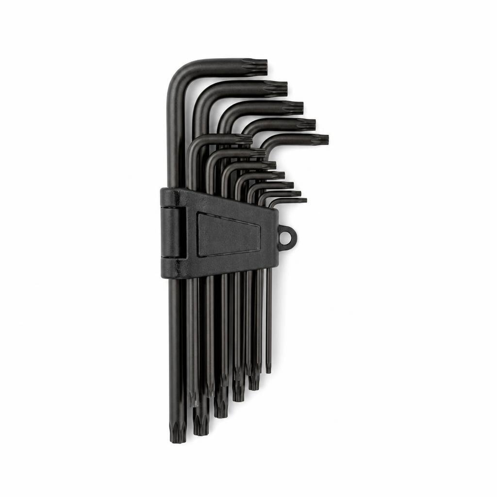 ROBINSON 9PCS CRV TORX HEX KEY