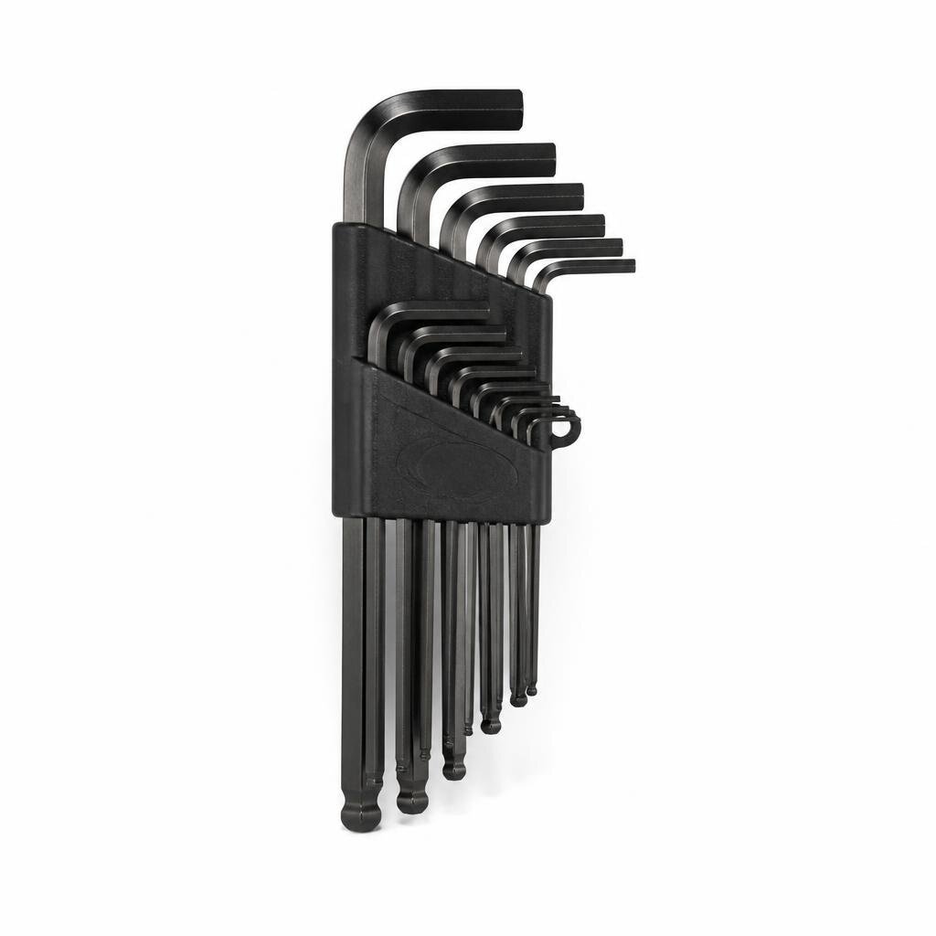 ROBINSON 9PCS MM LONG BALL POINT HEX KEY SET