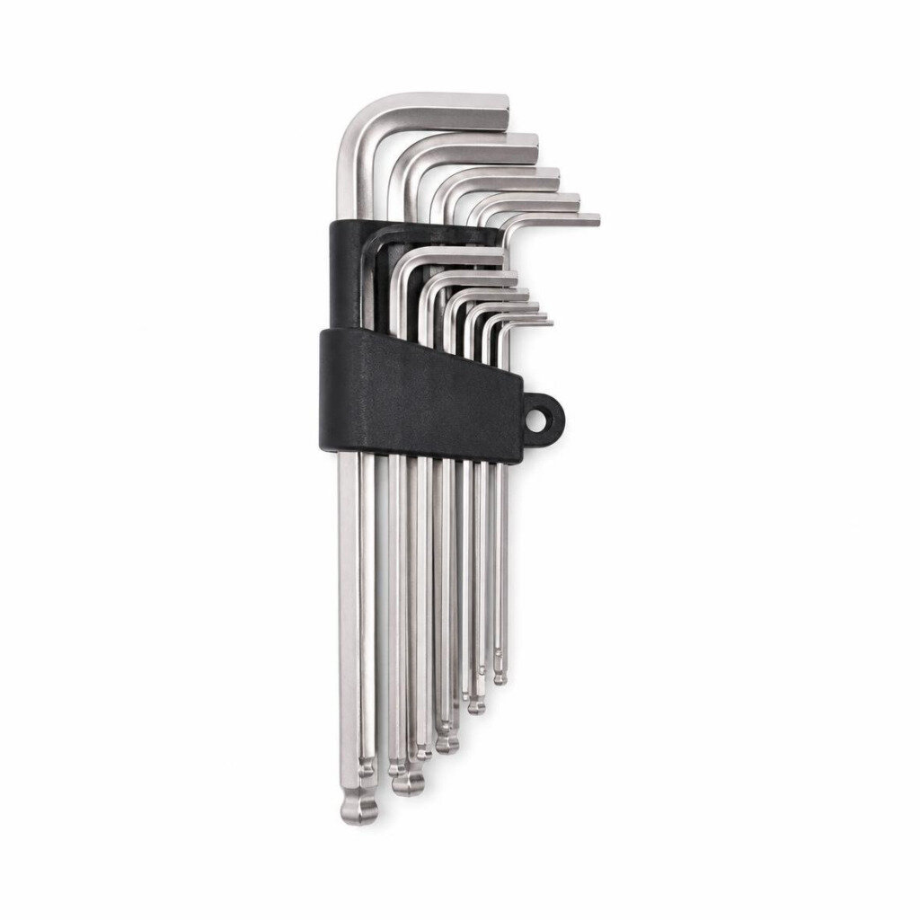 ROBINSON 9PCS MM CRV BALL POINT HEX KEY SET