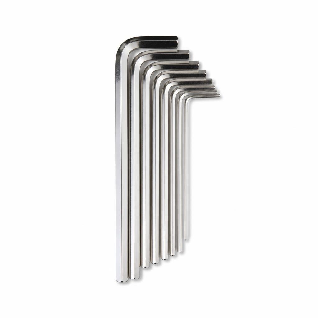 ROBINSON 9PCS (1.5-8MM) MM HEX KEY SET