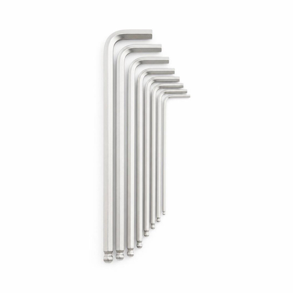 EXTREME MM 9PCS LONG BALL POINT HEX WRENCH