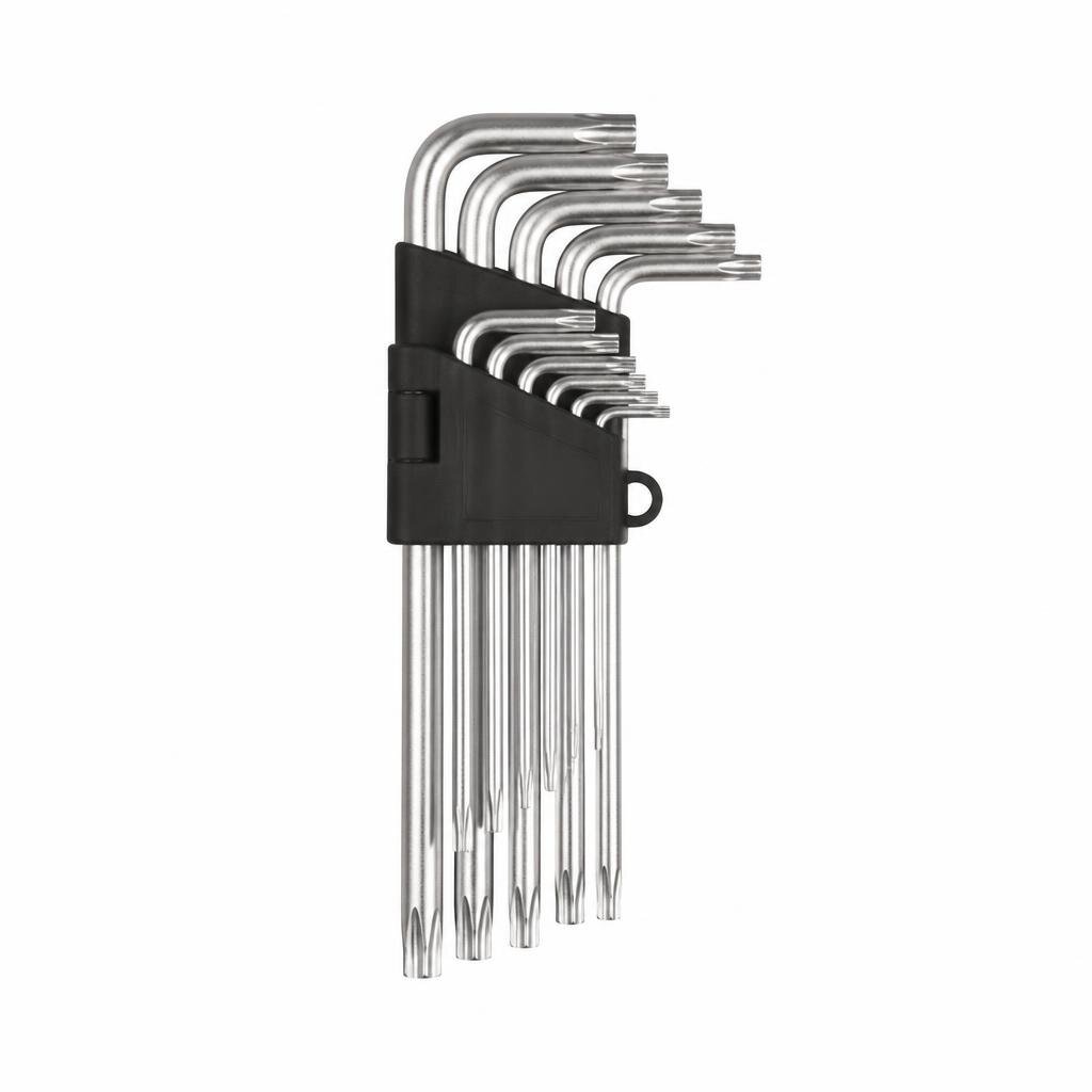 EXTREME 9PCS TORX HEX WRENCH
