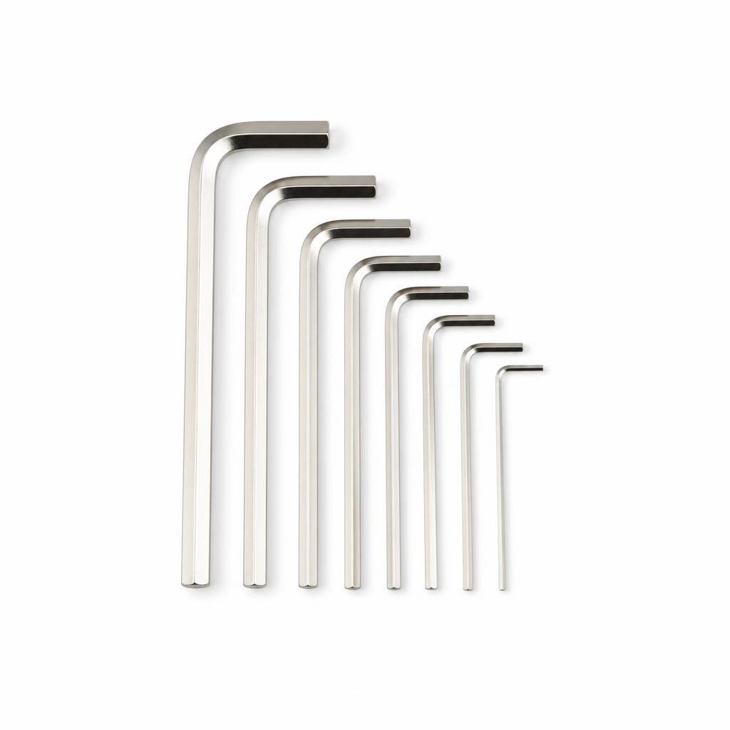 EXTREME 10PCS MM HEX WRENCH