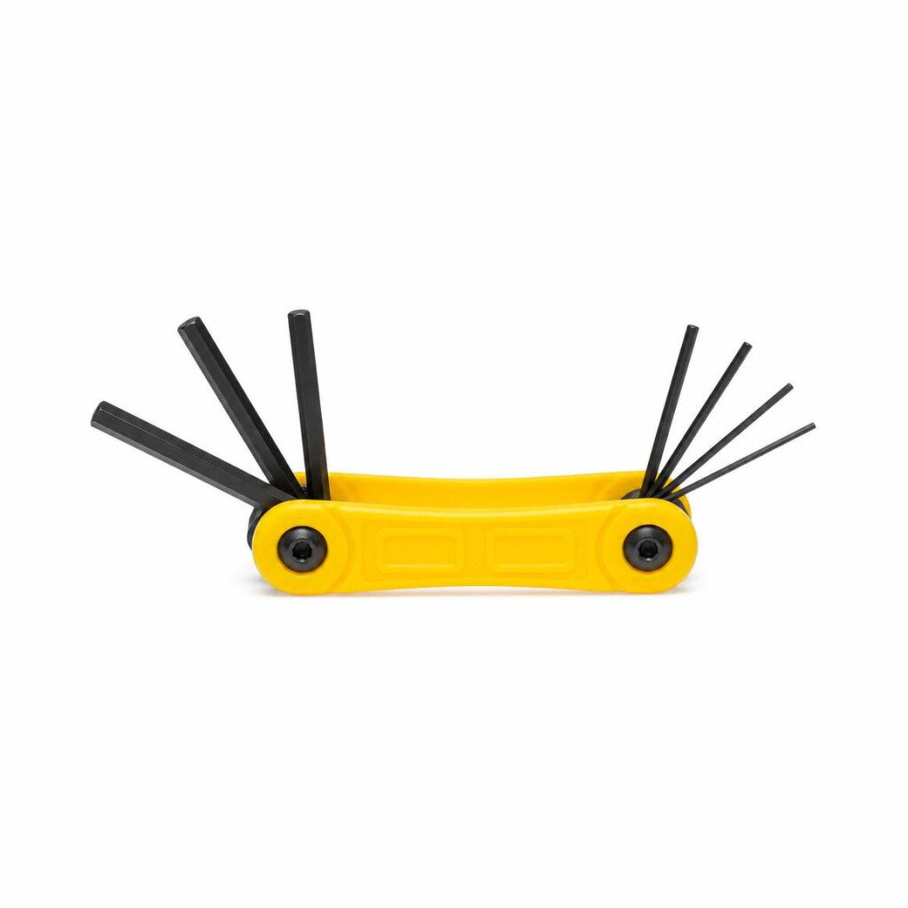 STANLEY 69-262 7PCS HEX KEY SET FOLDING - MM