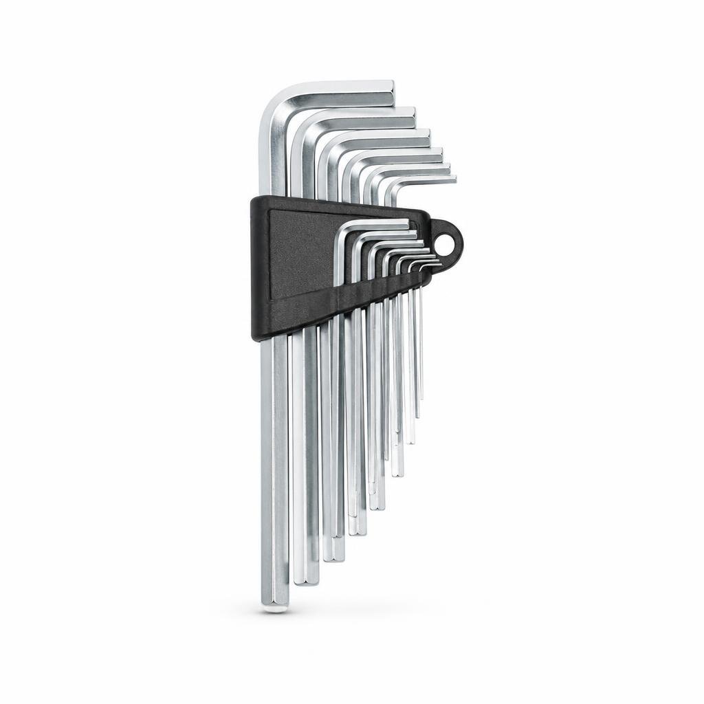 STANLEY 69-119 9PCS ALLEN KEY MM CHROME
