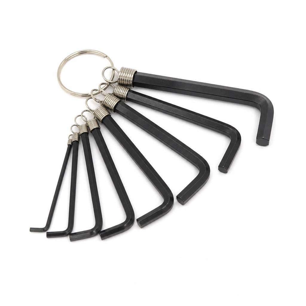 STANLEY 69-230 10PCS ALLEN KEY AF RING