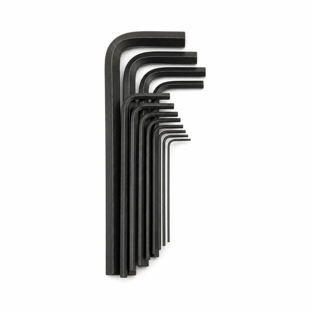 STANLEY 69-253 10PCS ALLEN KEY - MM