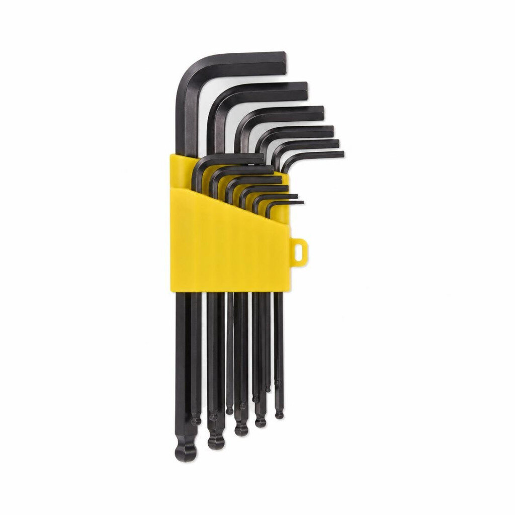 STANLEY 69-256 9PCS ALLEN KEY MM BALL TIPS