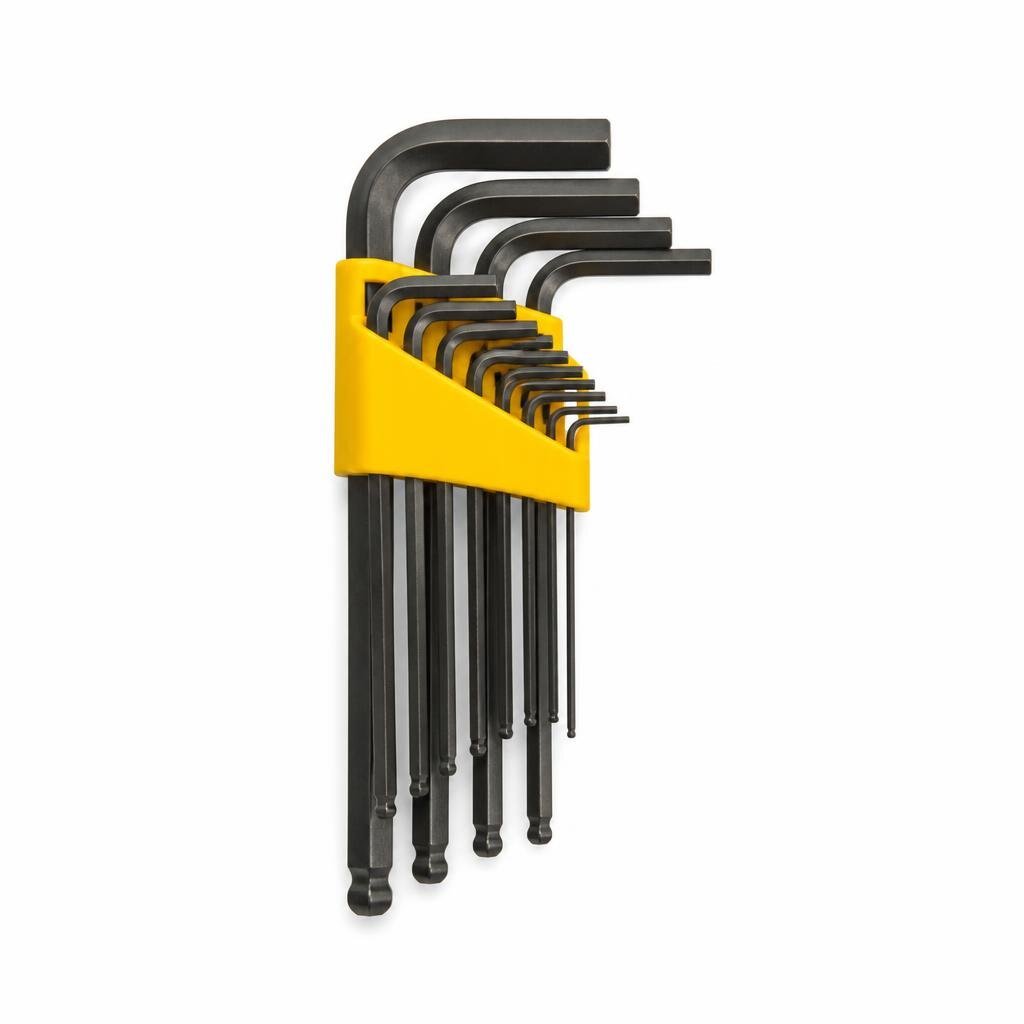 STANLEY 69-257 12PCS ALLEN KEY AF BALL TIPS