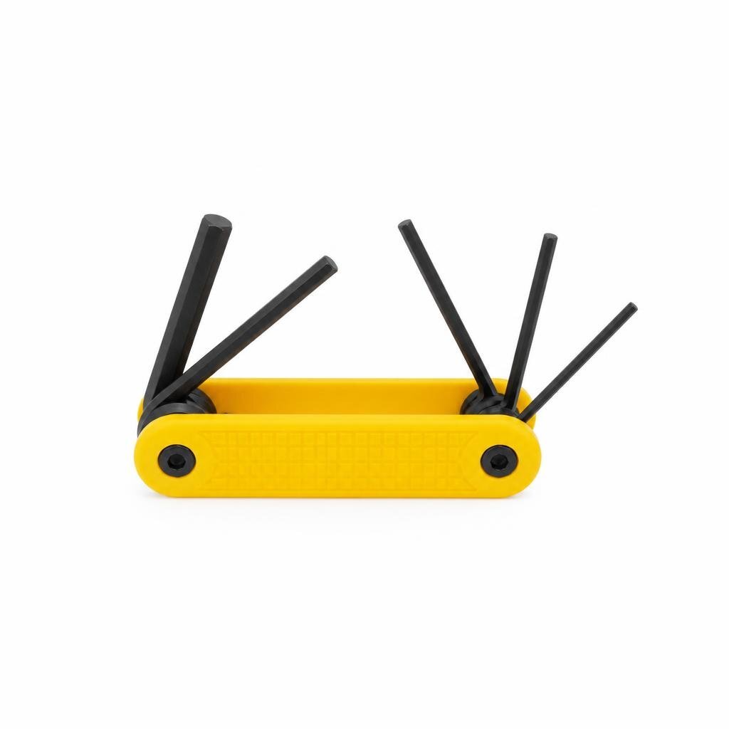 STANLEY 69-260 5PCS ALLEN KEY AF FOLDING