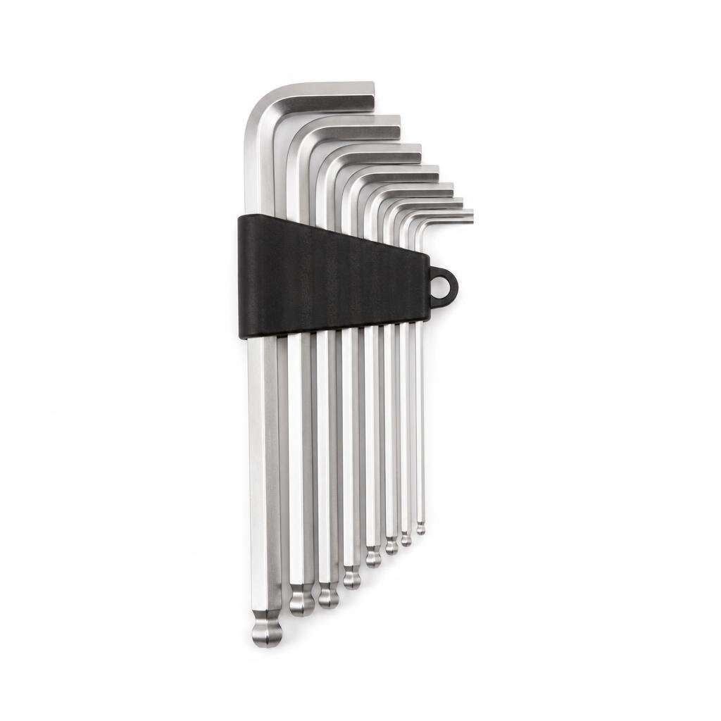 STANLEY 69-213 10PCS HEX KEY SET MM RING