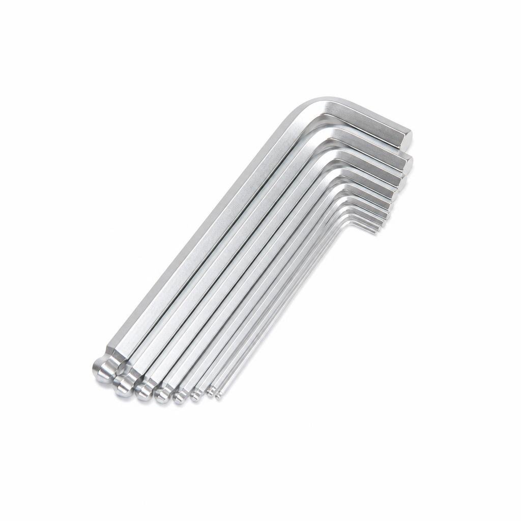 EIGHT 1-10MM(9PC)LONG B-KEY SET TA-14-1510D