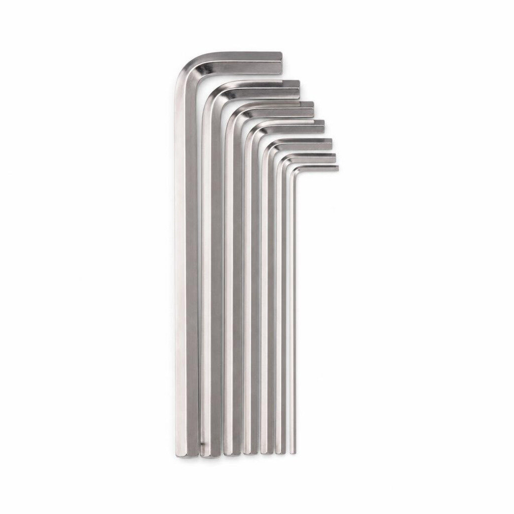 EIGHT 9PCS 1.5-10MM HEX KEY